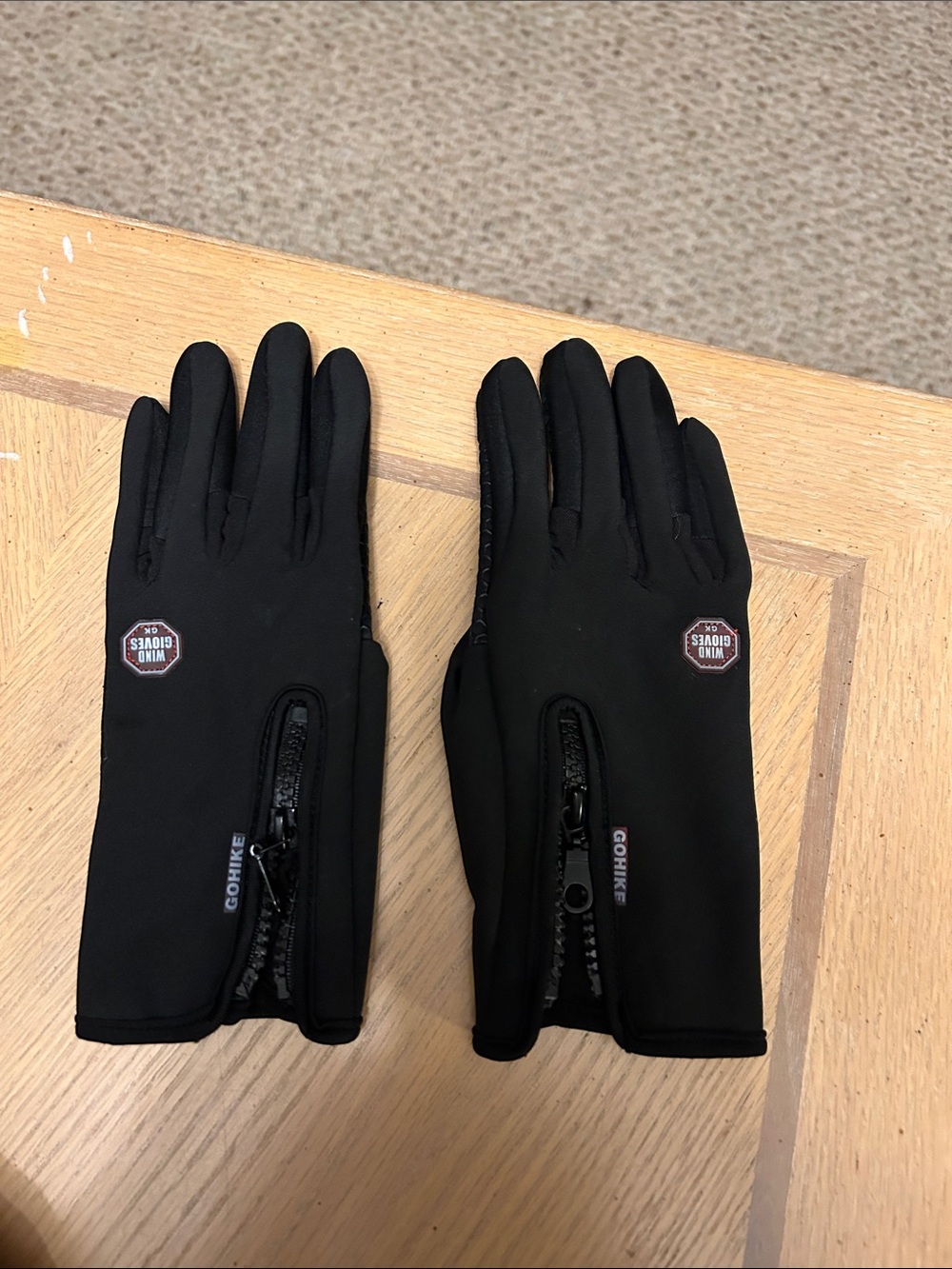 Gohike Wind Gloves Size Medium